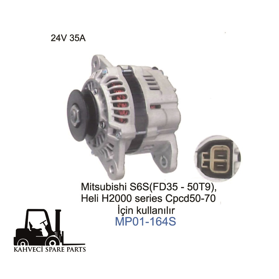 MP01-164S - Şarj Dinamosu