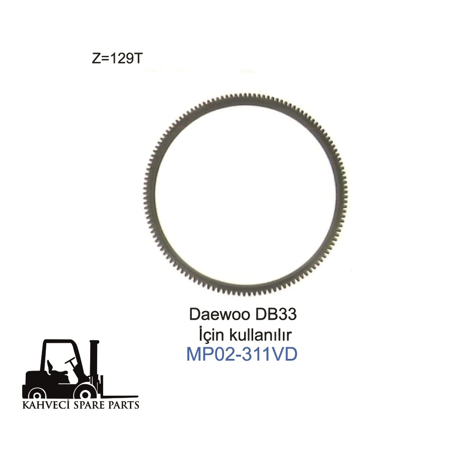 MP02-311VD - Volan Dişli