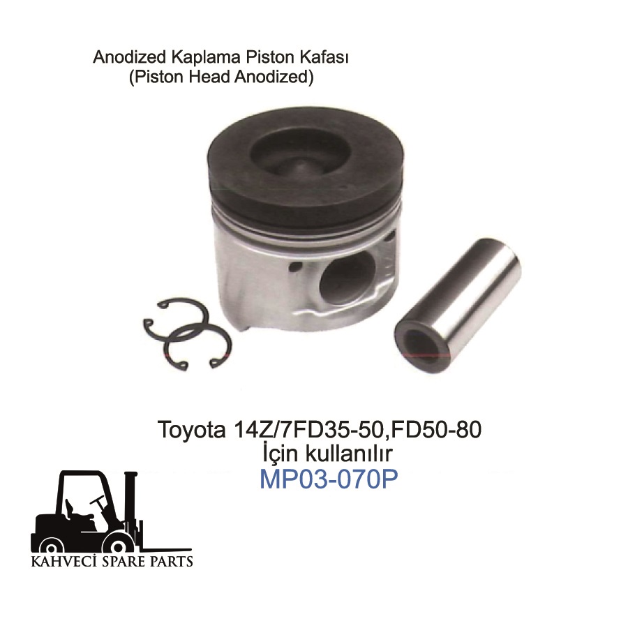 MP03-070P - Piston