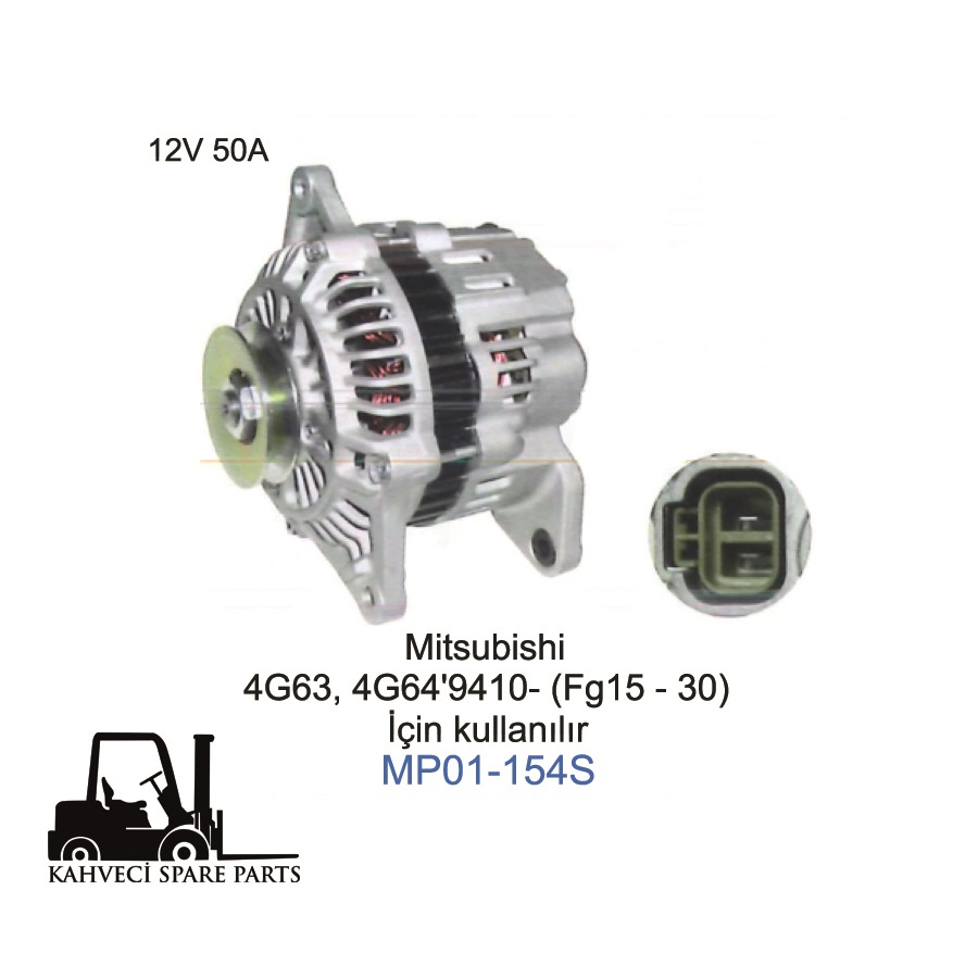 MP01-154S - Şarj Dinamosu