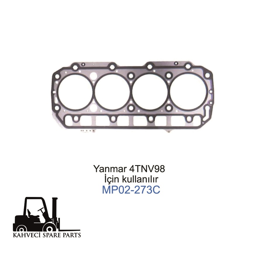 MP02-273C - Silindir Kapak Conta