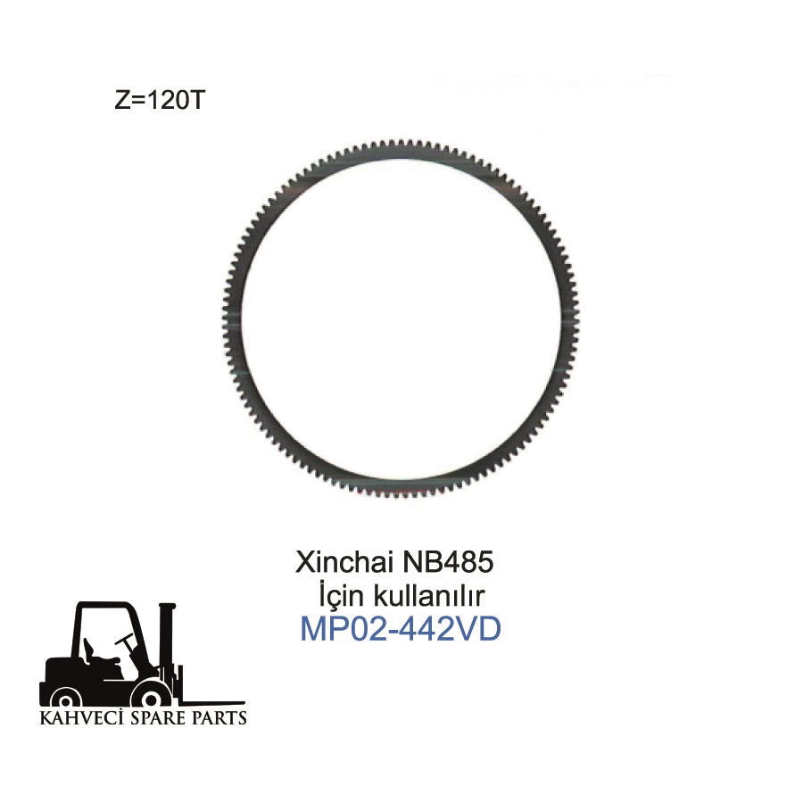 MP02-442VD - Volan Dişli