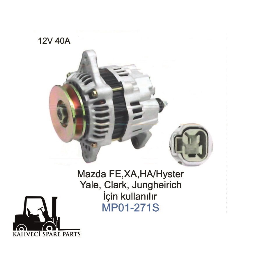 MP01-271S - Şarj Dinamosu