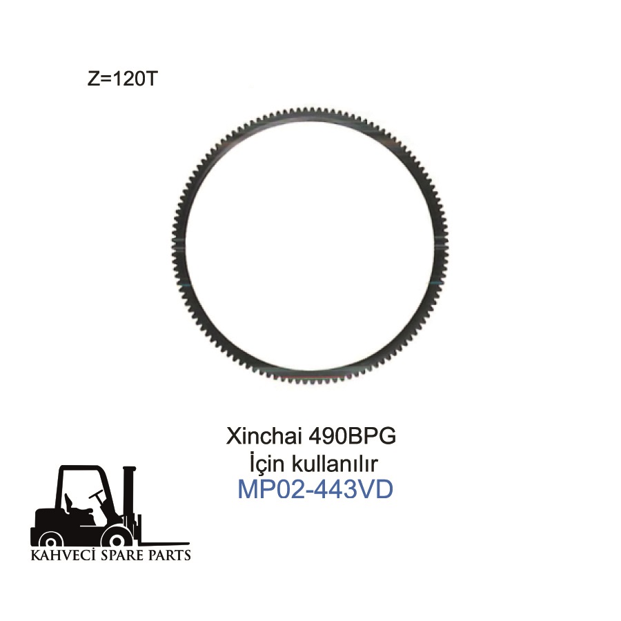 MP02-443VD - Volan Dişli