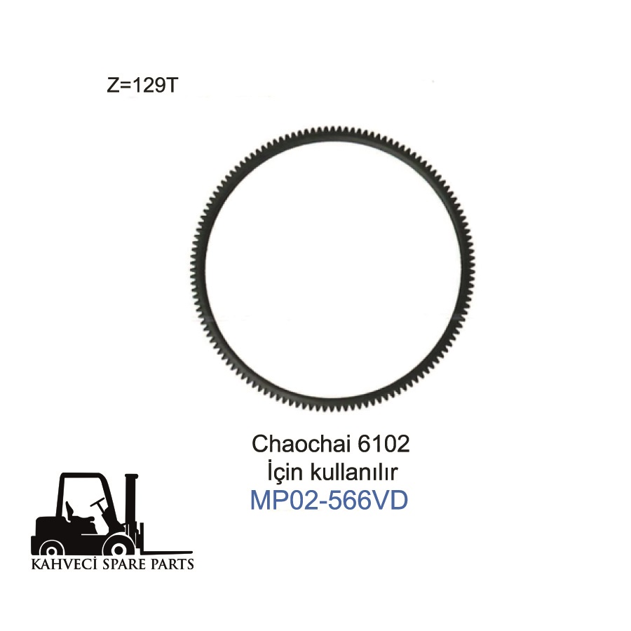 MP02-566VD - Volan Dişli