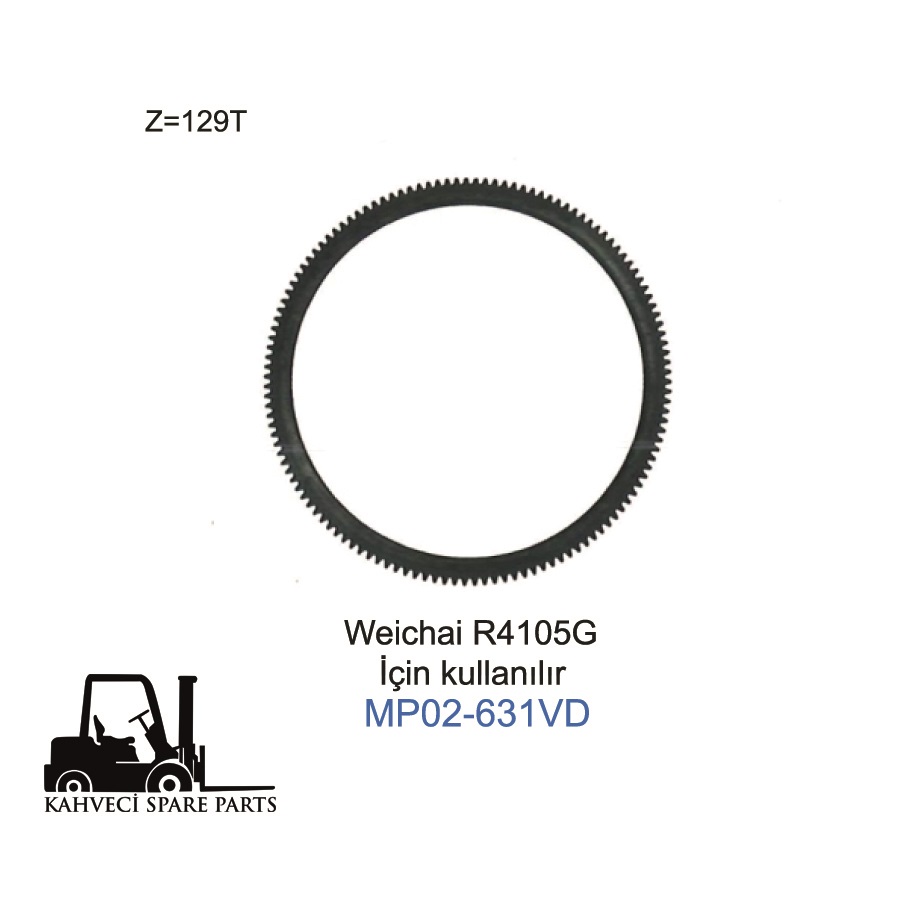 MP02-631VD - Volan Dişli