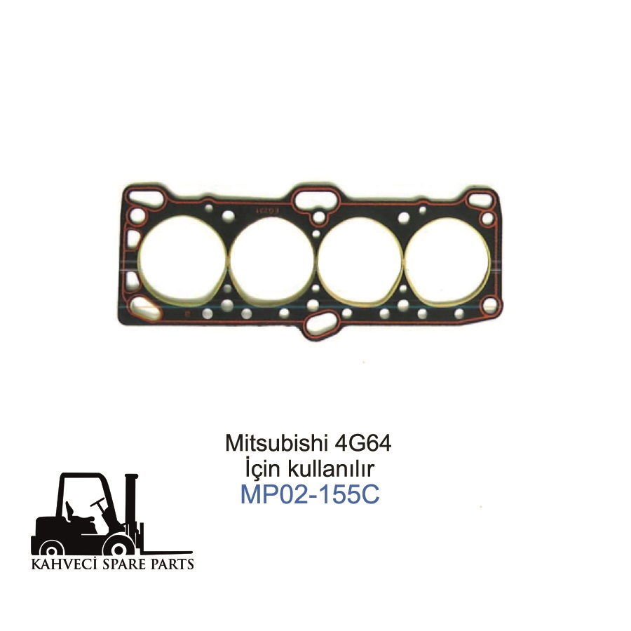 MP02-155C - Silindir Kapak Conta