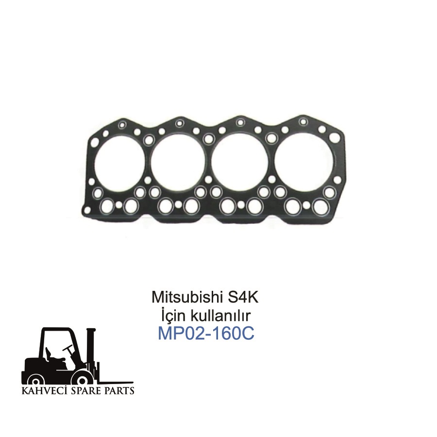 MP02-160C - Silindir Kapak Conta