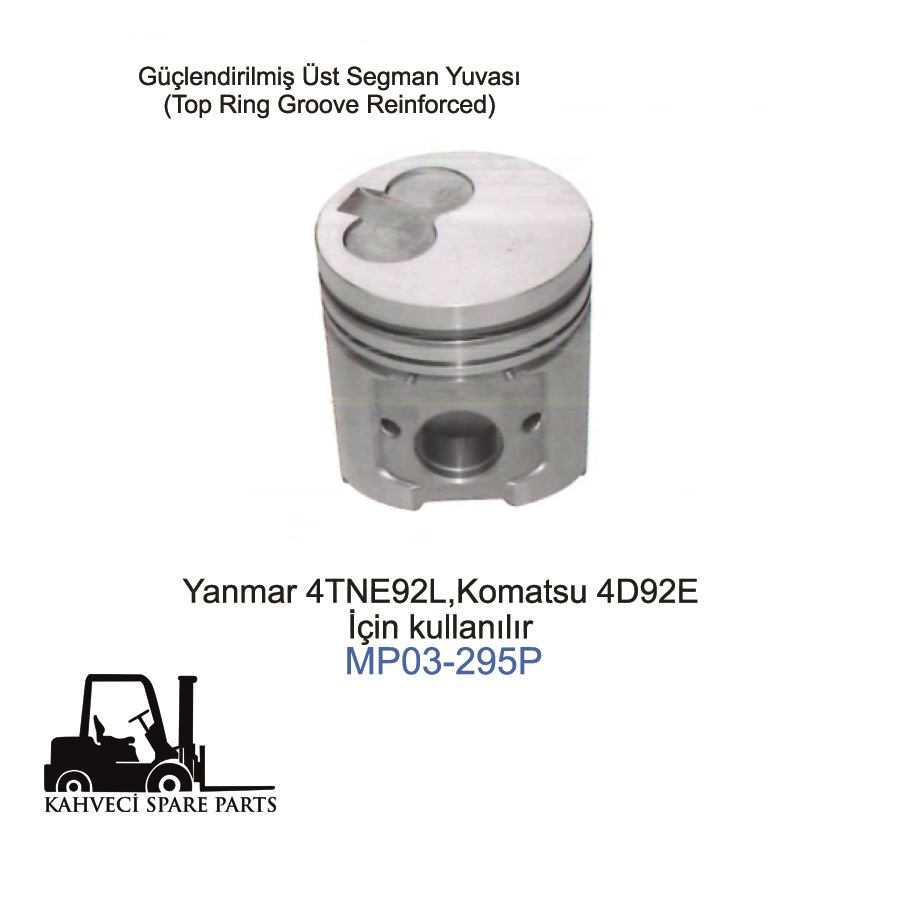 MP03-295P - Piston