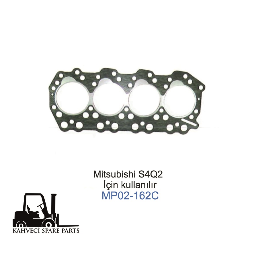 MP02-162C - Silindir Kapak Conta