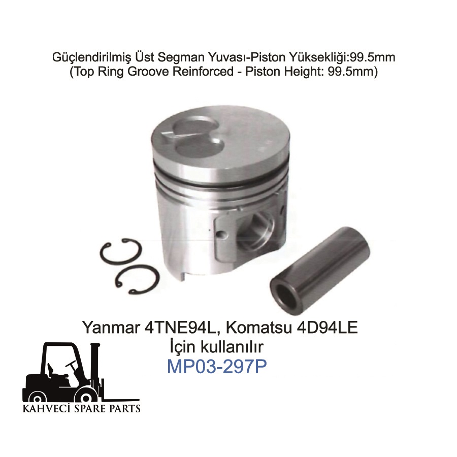 MP03-297P - Piston