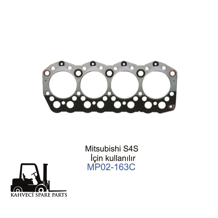 MP02-163C - Silindir Kapak Conta