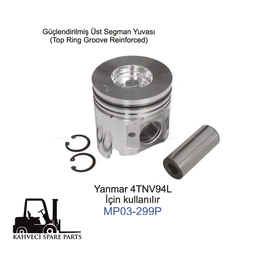 MP03-299P - Piston