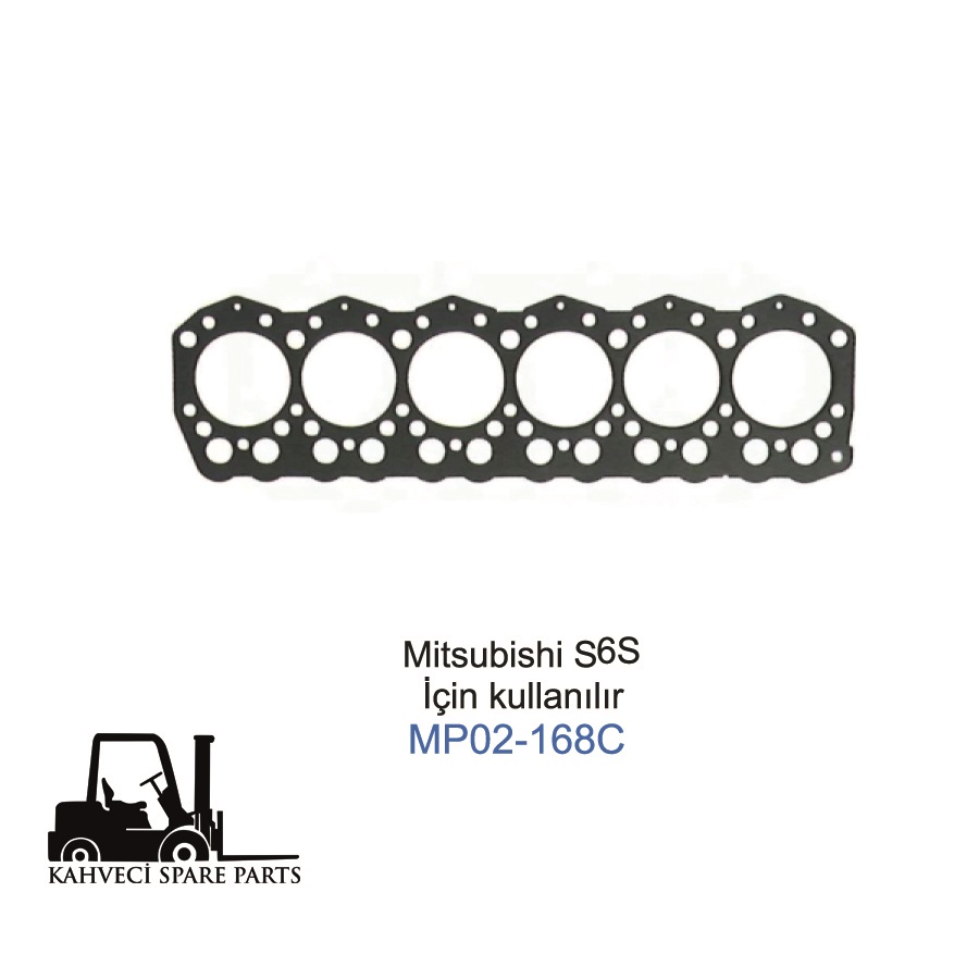 MP02-168C - Silindir Kapak Conta
