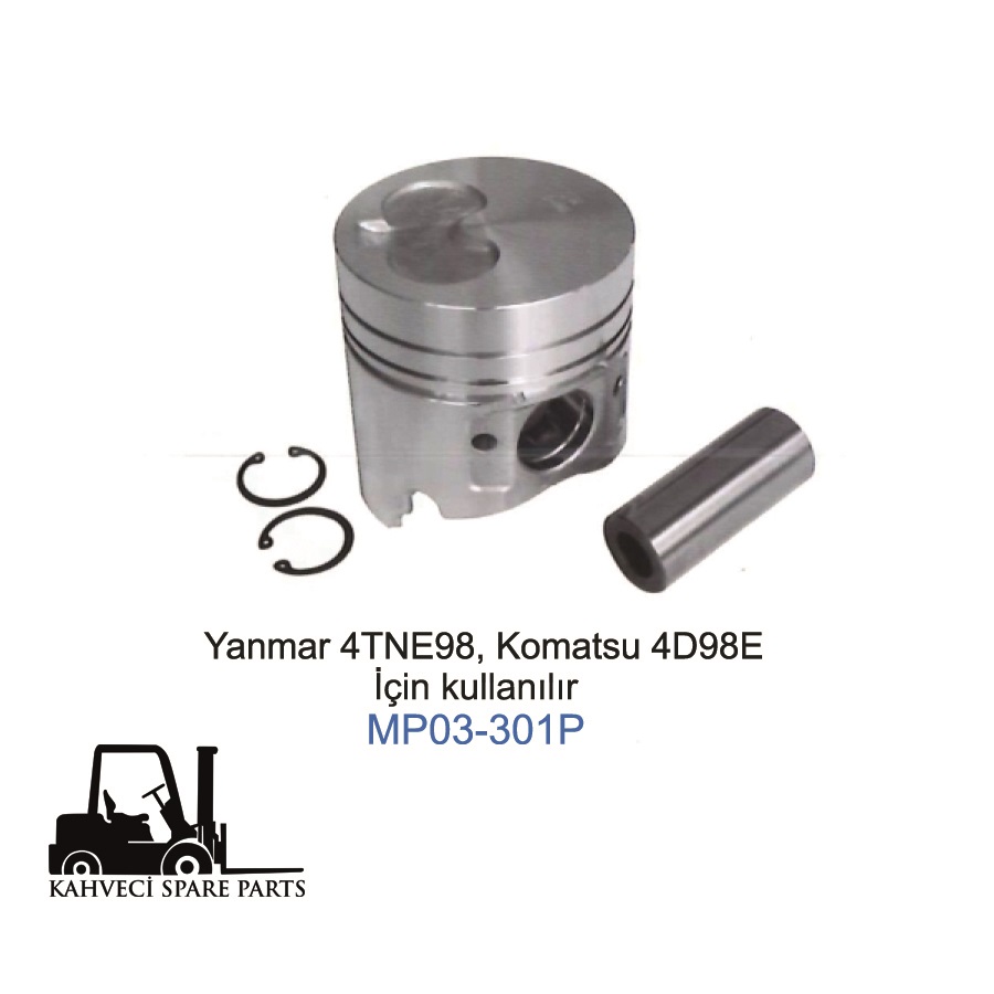 MP03-301P - Piston