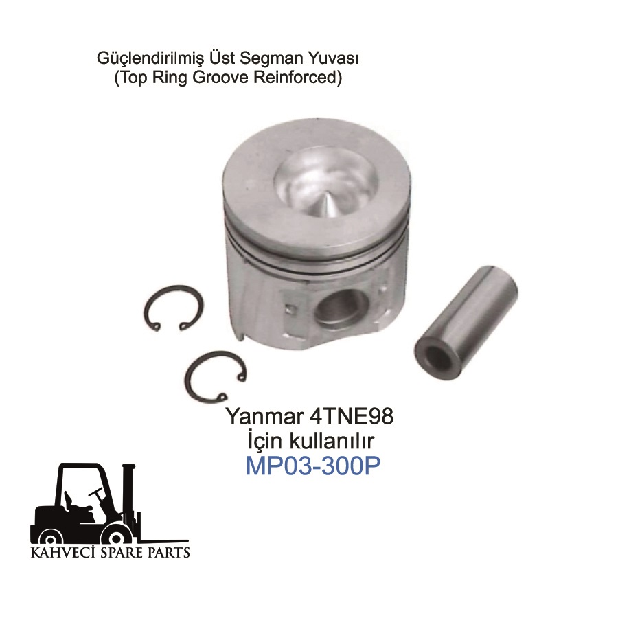 MP03-300P - Piston
