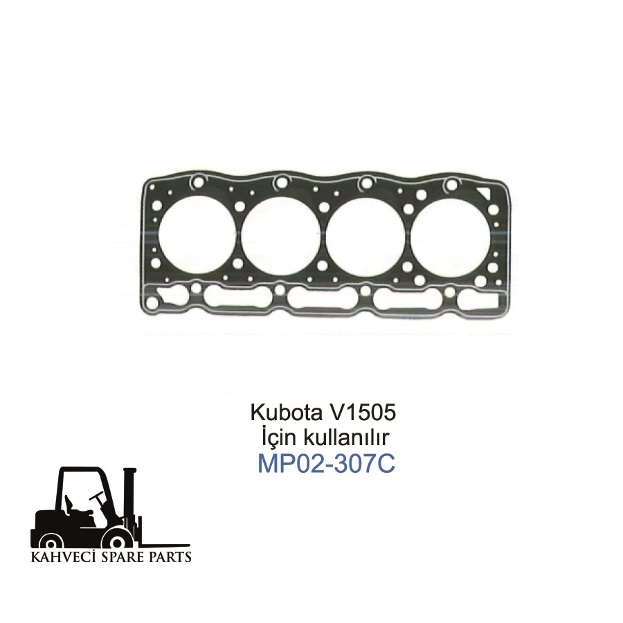 MP02-307C - Silindir Kapak Conta