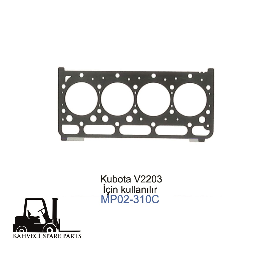 MP02-310C - Silindir Kapak Conta