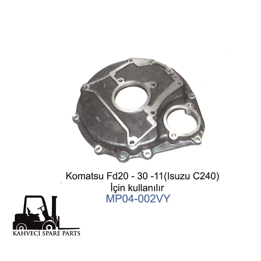 MP04-002VY - Volan Dişli