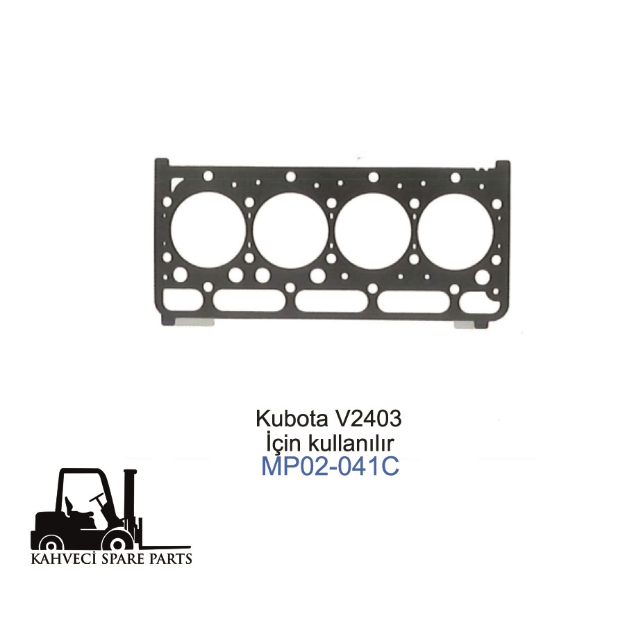 MP02-041C - Silindir Kapak Conta