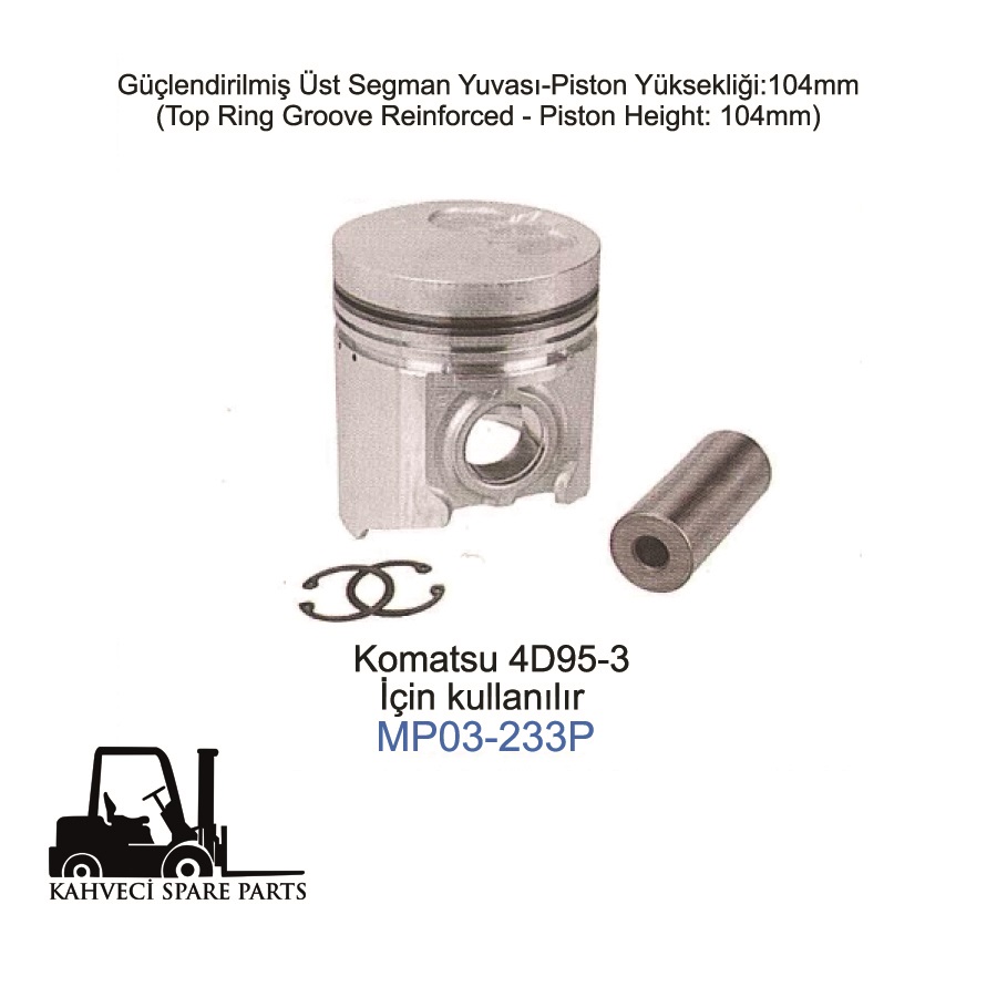MP03-233P - Piston