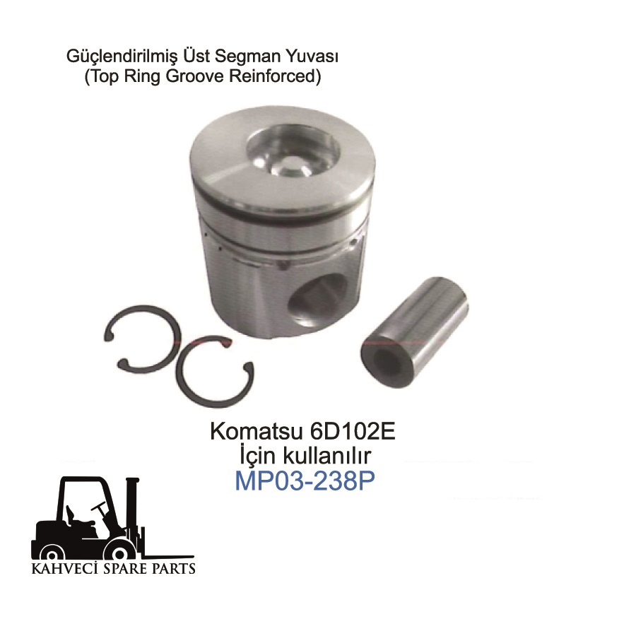 MP03-238P - Piston