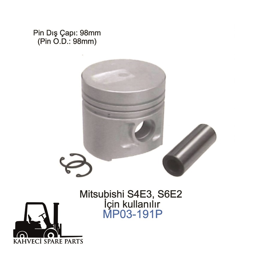MP03-191P - Piston