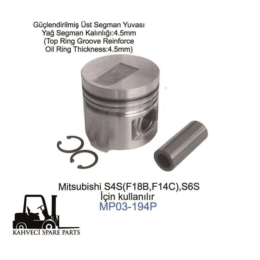 MP03-194P - Piston