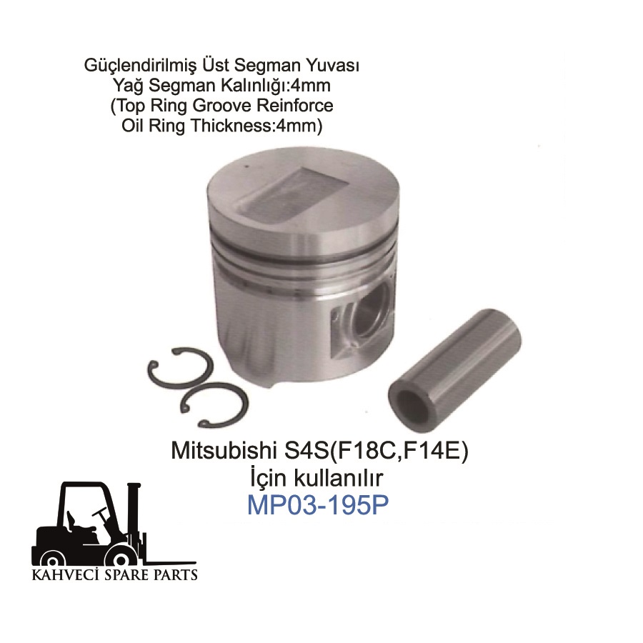 MP03-195P - Piston