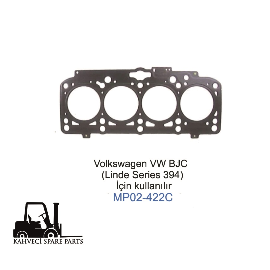 MP02-422C - Silindir Kapak Conta