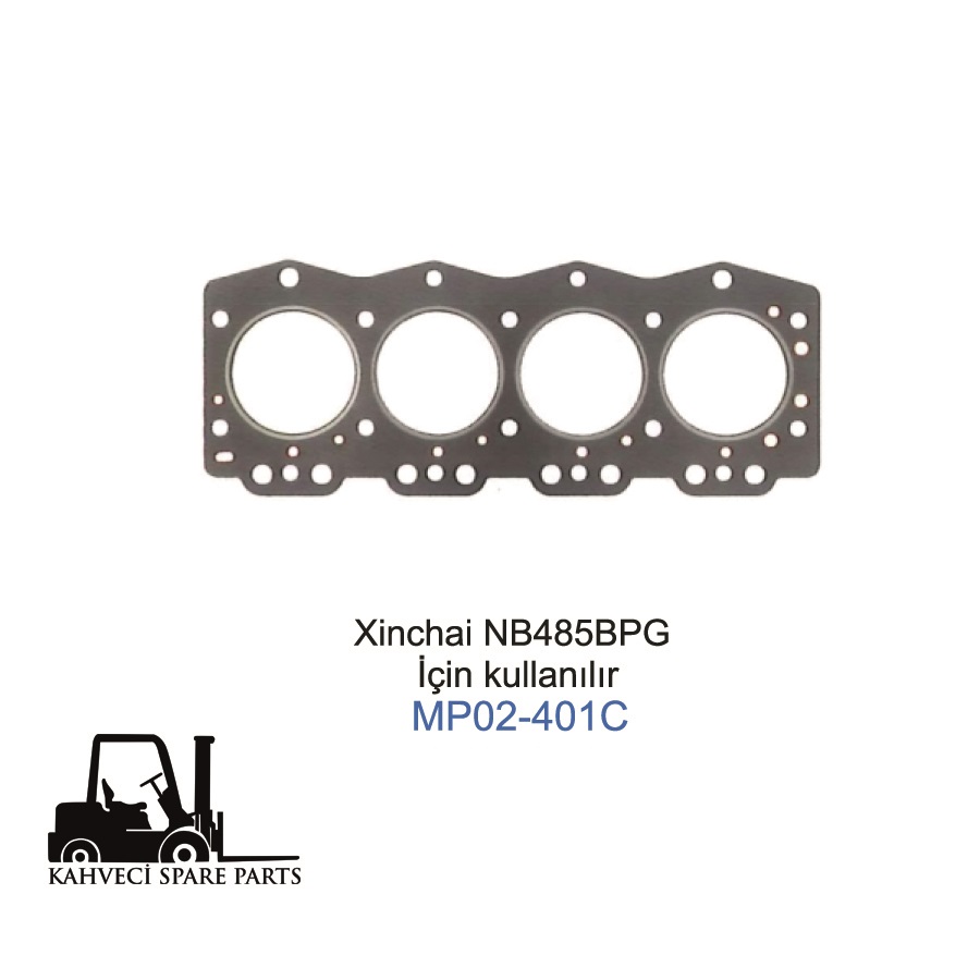 MP02-401C - Silindir Kapak Conta