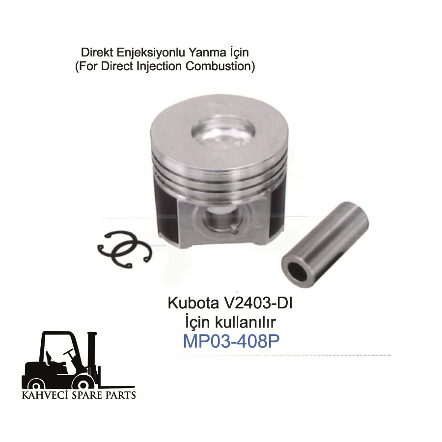MP03-408P - Piston