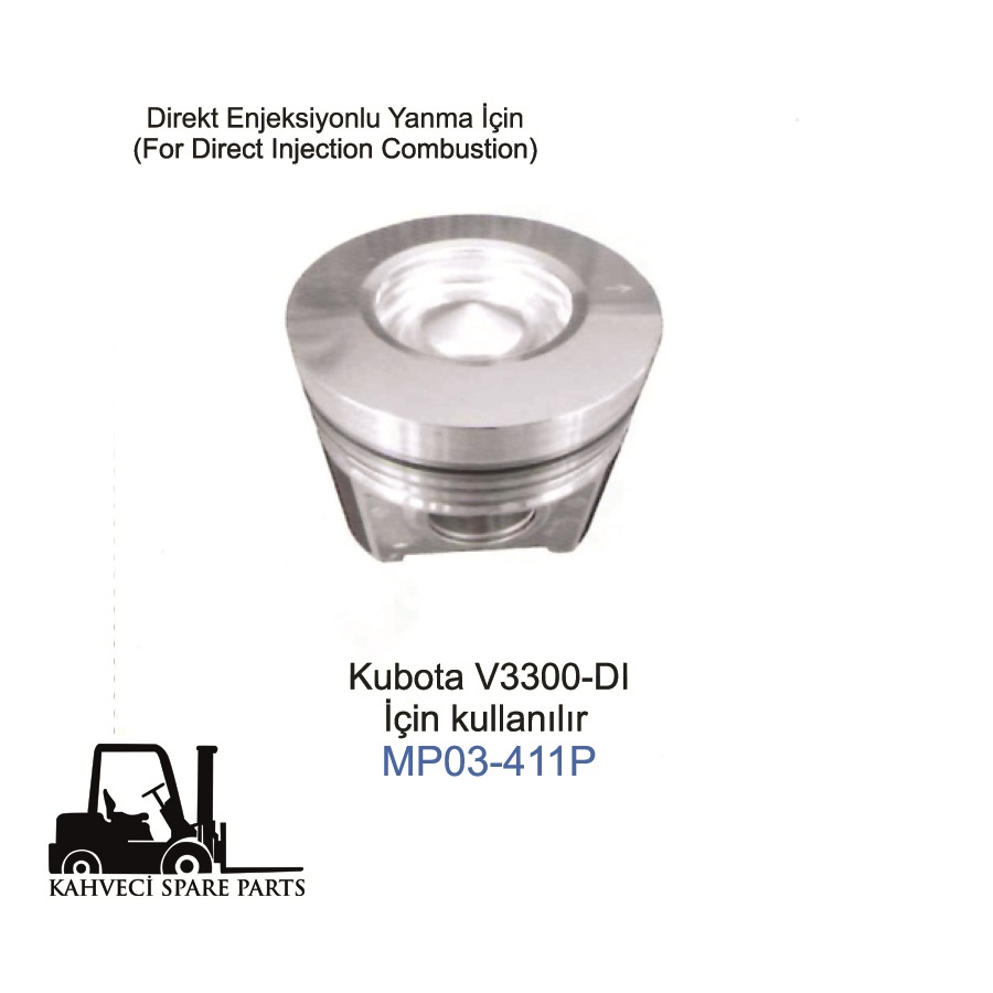 MP03-411P - Piston