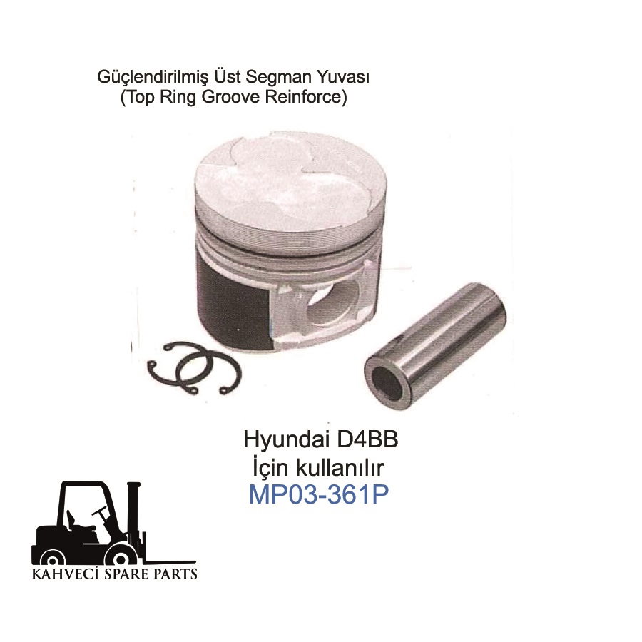 MP03-361P - Piston