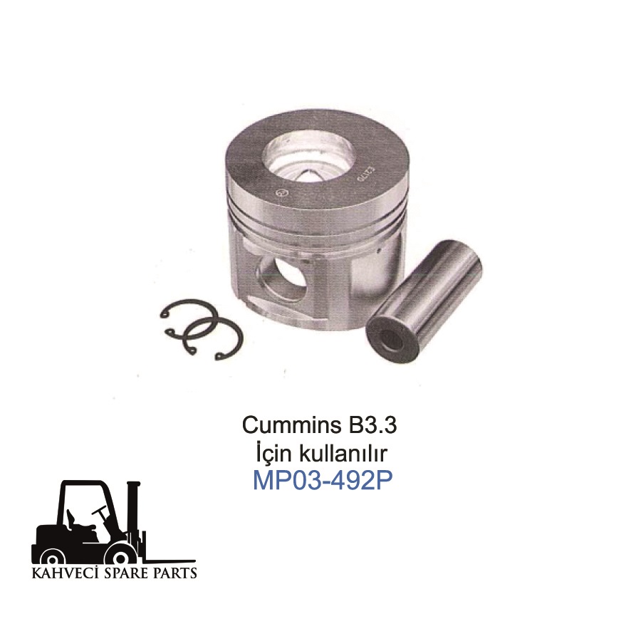 MP03-492P - Piston