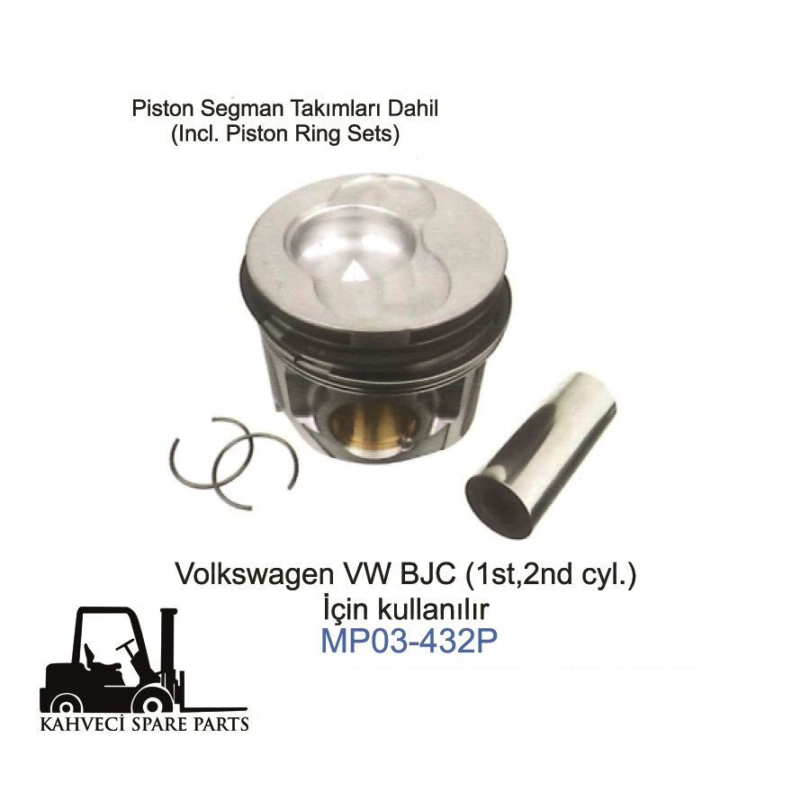 MP03-432P - Piston