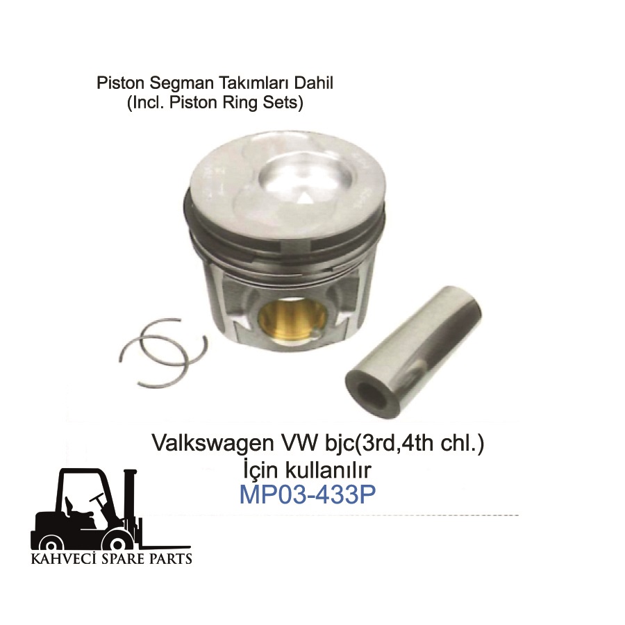 MP03-433P - Piston