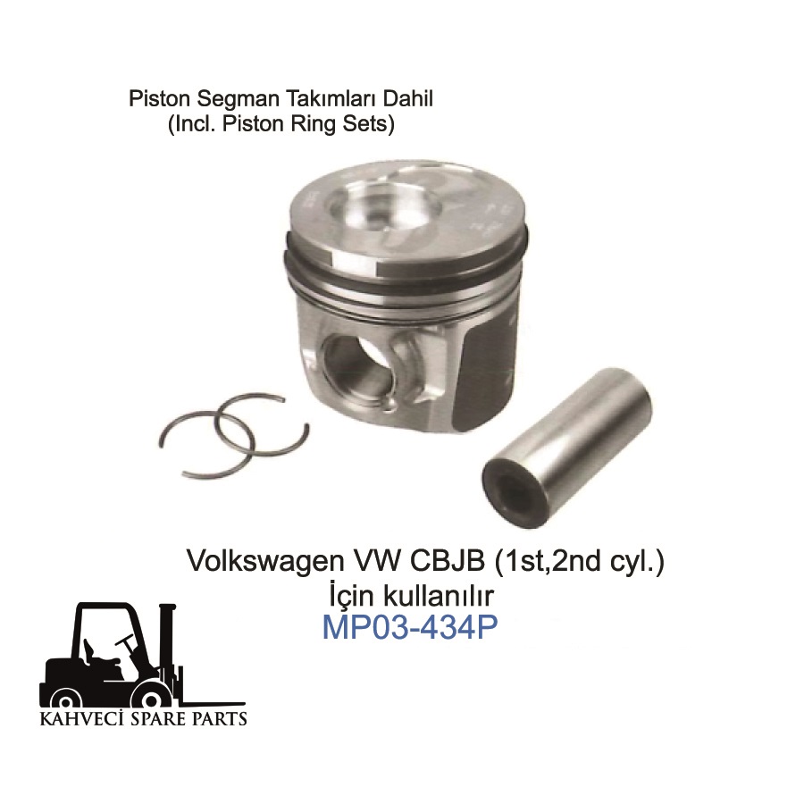 MP03-434P - Piston
