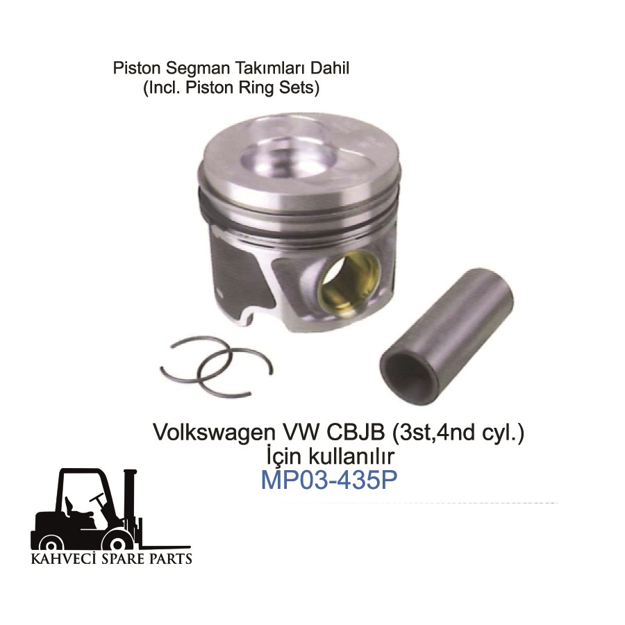 MP03-435P - Piston