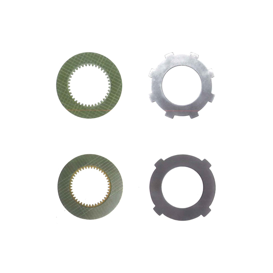 Bronz Disk & Çelik Pleyt