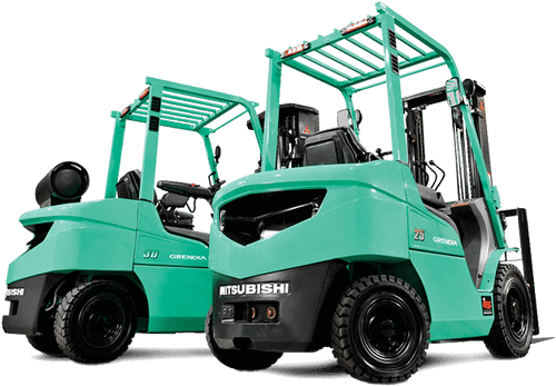 Mitsubishi Forklift Modelleri